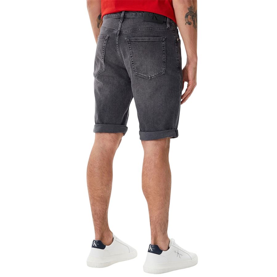 Slim Short pantaloncini in jeans da uomo Calvin Klein | J30J3275151BZ